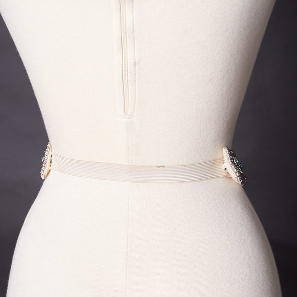 1970s Circus Burlesque Costume Beaded and Jeweled Belt main image 5